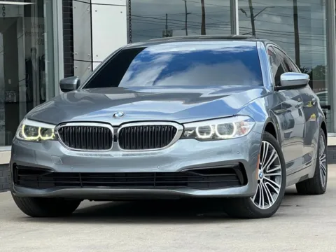 Gray 2019 BMW 5 Series 530i xDrive for sale in Indianapolis, IN