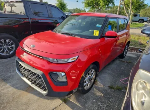 Red 2021 Kia Soul S for sale in Indianapolis, IN