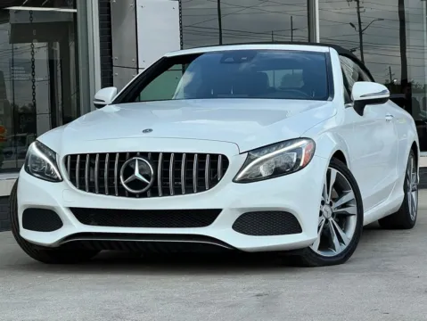 White 2018 Mercedes-Benz C-Class C 300 for sale in Indianapolis, IN