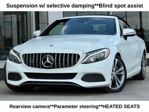 Black 2018 Mercedes-Benz C-Class C 300 for sale in Indianapolis, IN