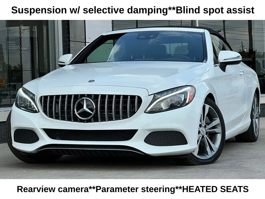 Black 2018 Mercedes-Benz C-Class C 300 for sale in Indianapolis, IN