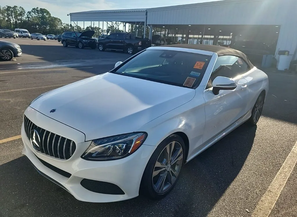 White 2018 Mercedes-Benz C-Class C 300 for sale in Indianapolis, IN