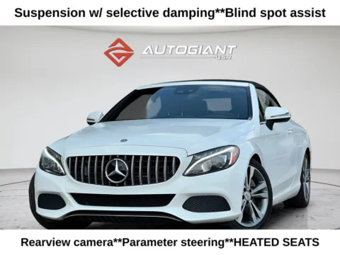 Black 2018 Mercedes-Benz C-Class C 300 for sale in Indianapolis, IN