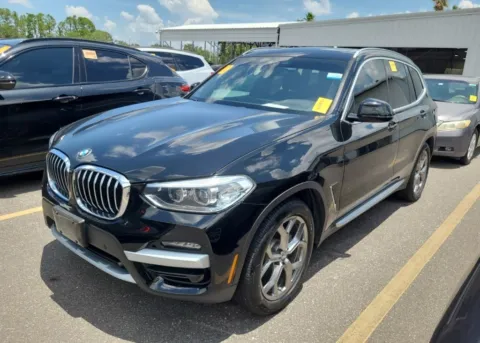 Black 2020 BMW X3 xDrive30i for sale in Indianapolis, IN