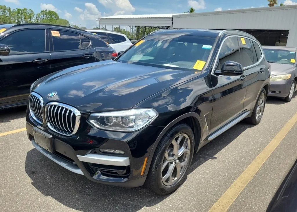 Black 2020 BMW X3 xDrive30i for sale in Indianapolis, IN