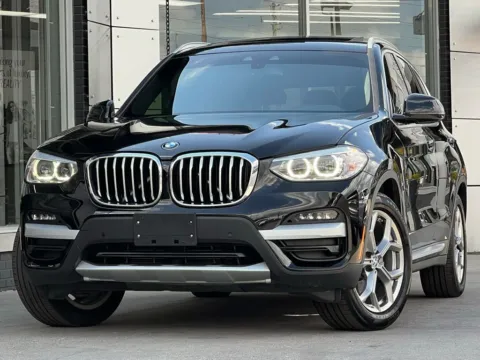 Black 2020 BMW X3 xDrive30i for sale in Indianapolis, IN