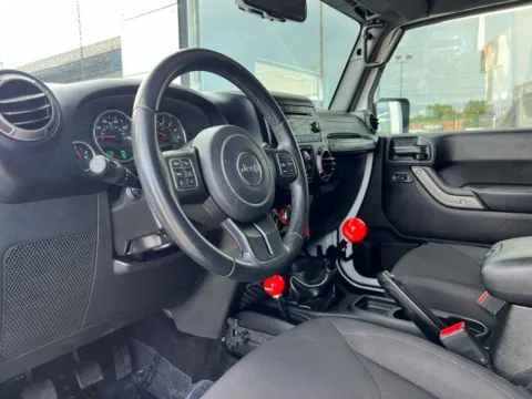 Photos of 2018 Jeep Wrangler JK Unlimited Sport for sale in Indianapolis, IN at AutoGiant USA Indianapolis