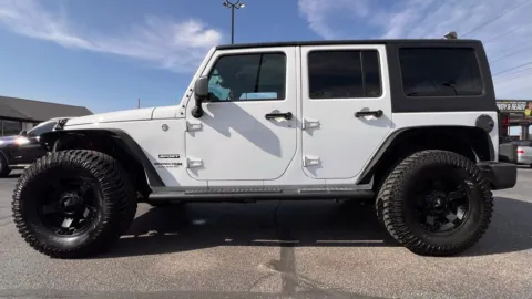 Another view of 2018 Jeep Wrangler JK Unlimited Sport for sale in Indianapolis, IN at AutoGiant USA Indianapolis