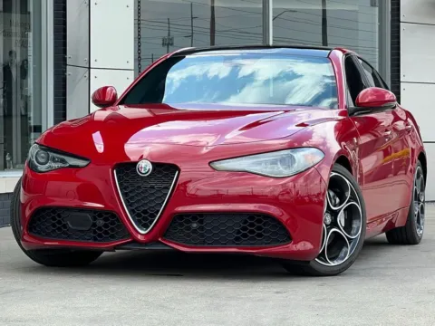 Red 2022 Alfa Romeo Giulia Ti for sale in Indianapolis, IN
