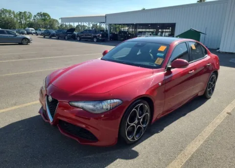 Red 2022 Alfa Romeo Giulia Ti for sale in Indianapolis, IN