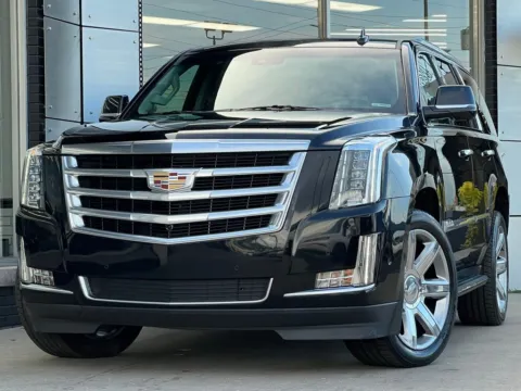 Black 2017 Cadillac Escalade Luxury for sale in Indianapolis, IN