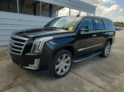 Black 2017 Cadillac Escalade Luxury for sale in Indianapolis, IN