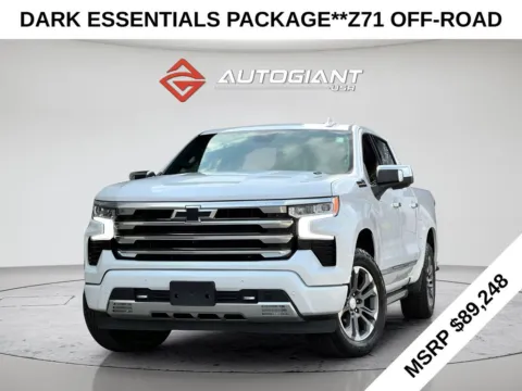 Unknown 2023 Chevrolet Silverado 1500 High Country for sale in Indianapolis, IN