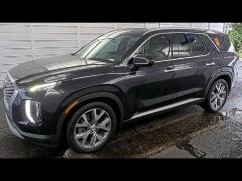 Blue 2020 Hyundai Palisade SEL for sale in Indianapolis, IN