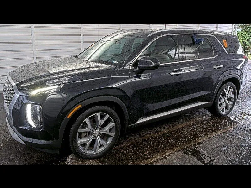 Blue 2020 Hyundai Palisade SEL for sale in Indianapolis, IN