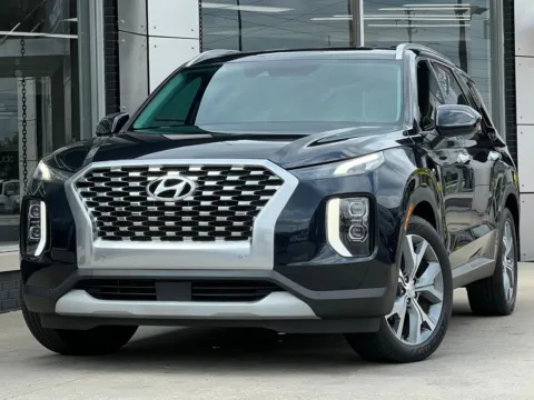 Blue 2020 Hyundai Palisade SEL for sale in Indianapolis, IN