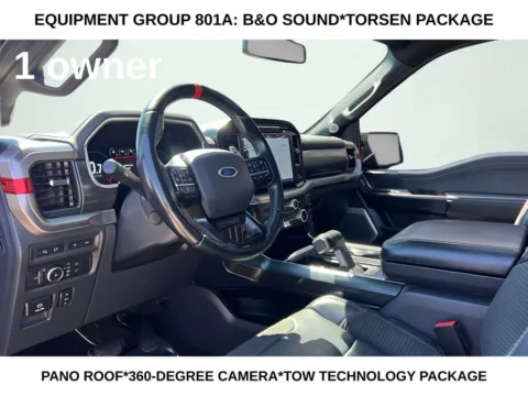 Photos of 2022 Ford F-150 Raptor for sale in Indianapolis, IN at AutoGiant USA Indianapolis