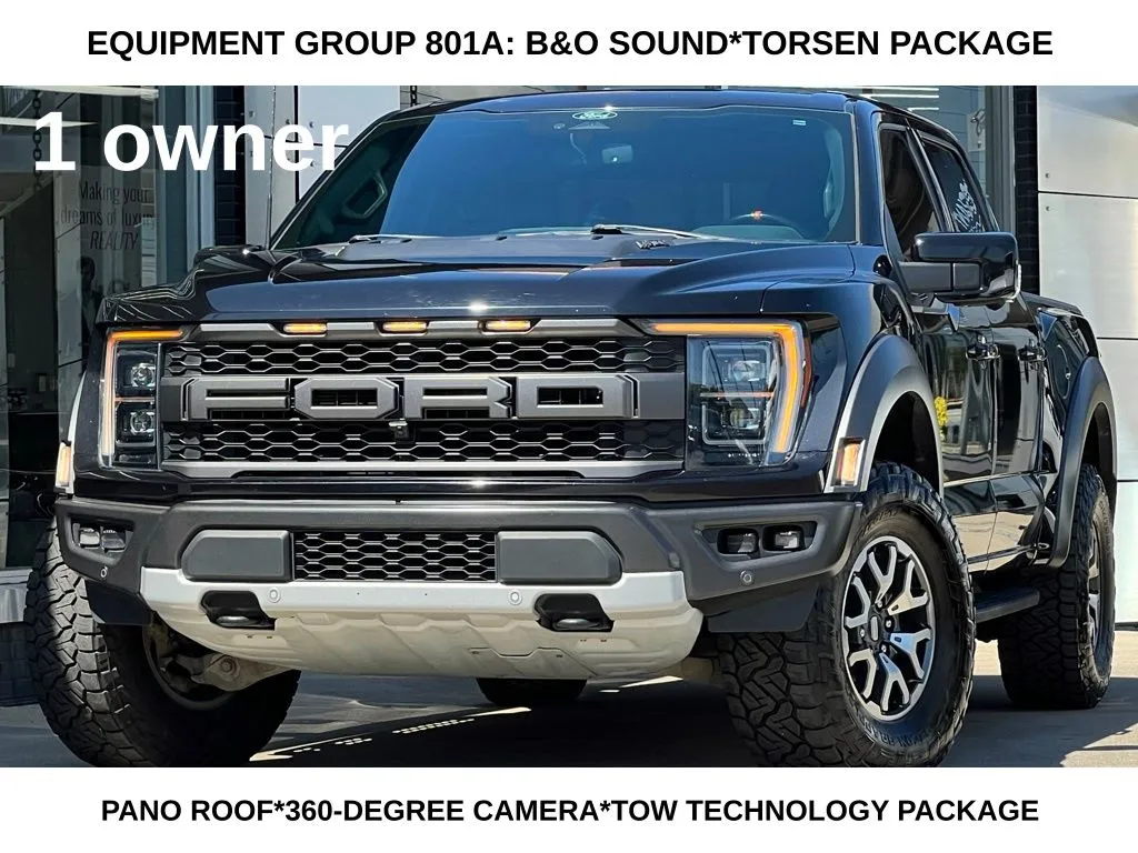 Black 2022 Ford F-150 Raptor for sale in Indianapolis, IN