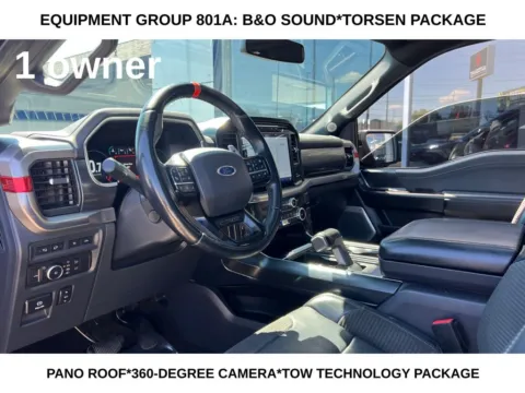 Photos of 2022 Ford F-150 Raptor for sale in Indianapolis, IN at AutoGiant USA Indianapolis