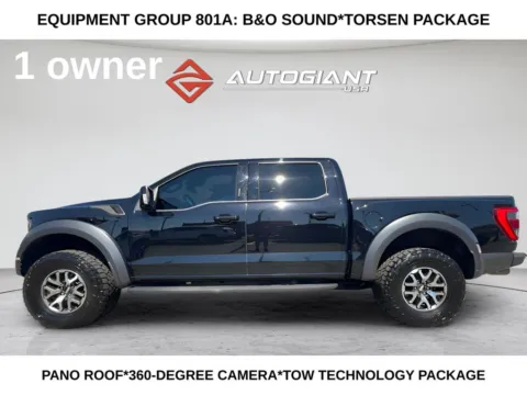 Another view of 2022 Ford F-150 Raptor for sale in Indianapolis, IN at AutoGiant USA Indianapolis