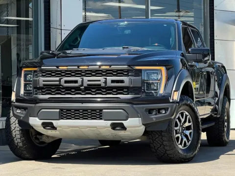 Black 2022 Ford F-150 Raptor for sale in Indianapolis, IN