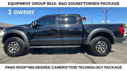 Another view of 2022 Ford F-150 Raptor for sale in Indianapolis, IN at AutoGiant USA Indianapolis