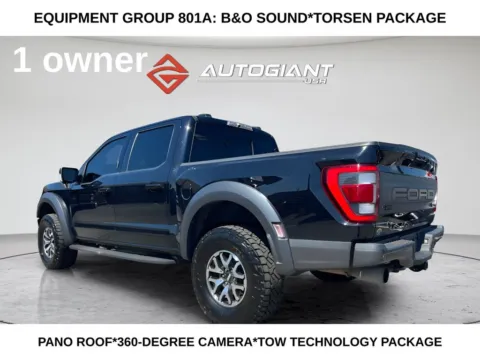 More photos of 2022 Ford F-150 Raptor at AutoGiant USA Indianapolis, IN
