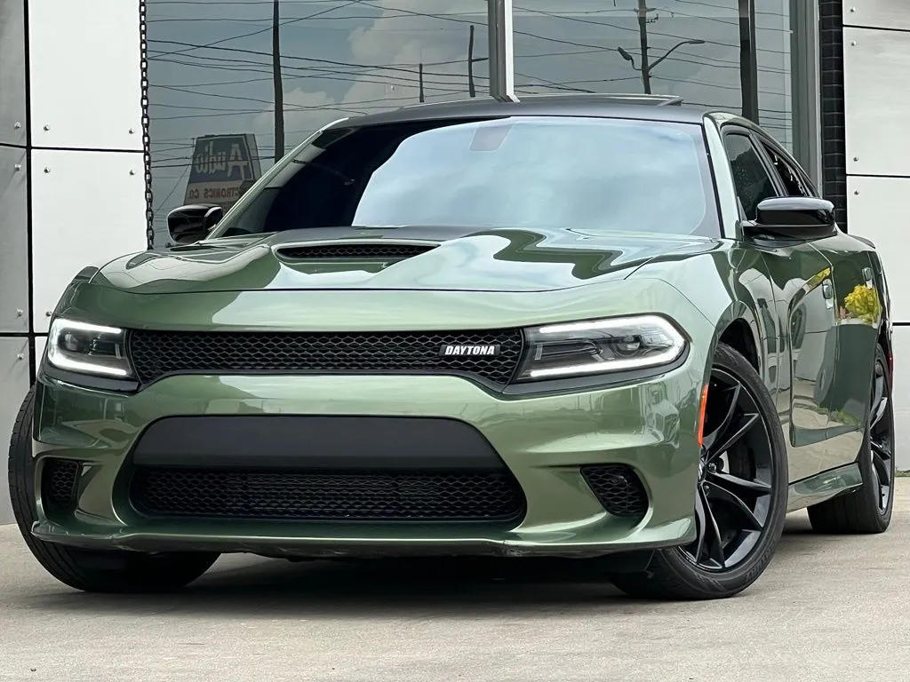 Green 2023 Dodge Charger R/T for sale in Indianapolis, IN