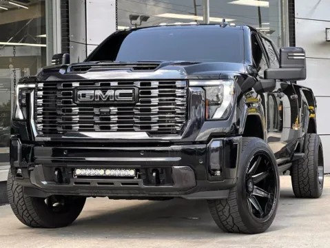 Black 2024 GMC Sierra 2500HD Denali Ultimate for sale in Indianapolis, IN