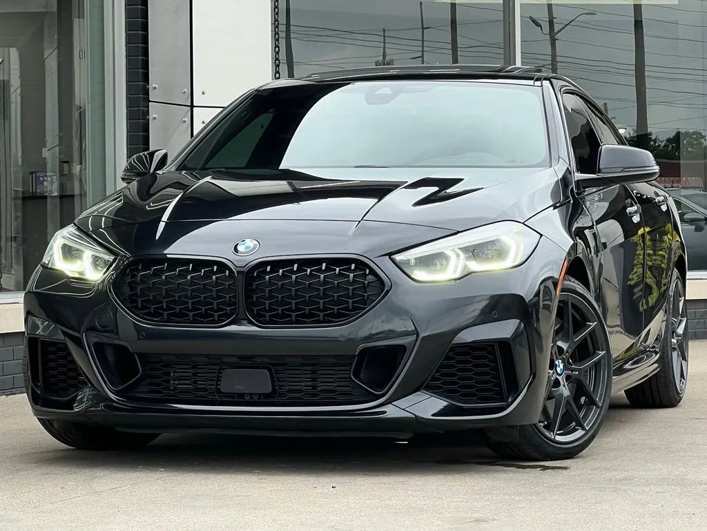 Gray 2022 BMW 2 Series M235i xDrive for sale in Indianapolis, IN