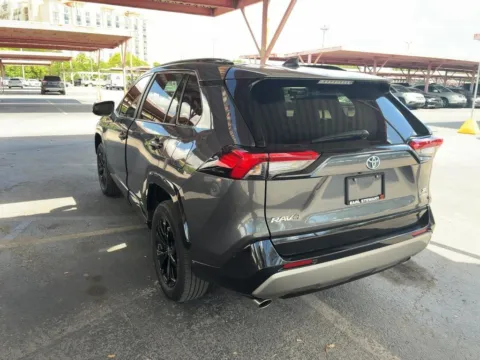 Another view of 2023 Toyota RAV4 Hybrid SE for sale in Indianapolis, IN at AutoGiant USA Indianapolis