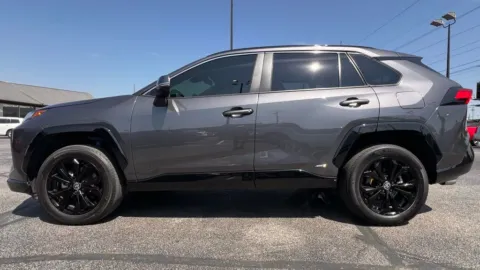 Another view of 2023 Toyota RAV4 Hybrid SE for sale in Indianapolis, IN at AutoGiant USA Indianapolis