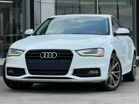 White 2016 Audi A4 2.0T Premium for sale in Indianapolis, IN