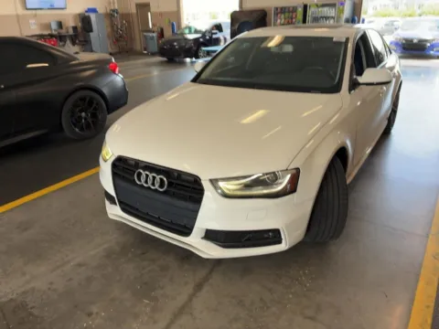 White 2016 Audi A4 2.0T Premium for sale in Indianapolis, IN