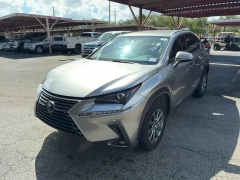 Silver 2020 Lexus NX 300 Base for sale in Indianapolis, IN