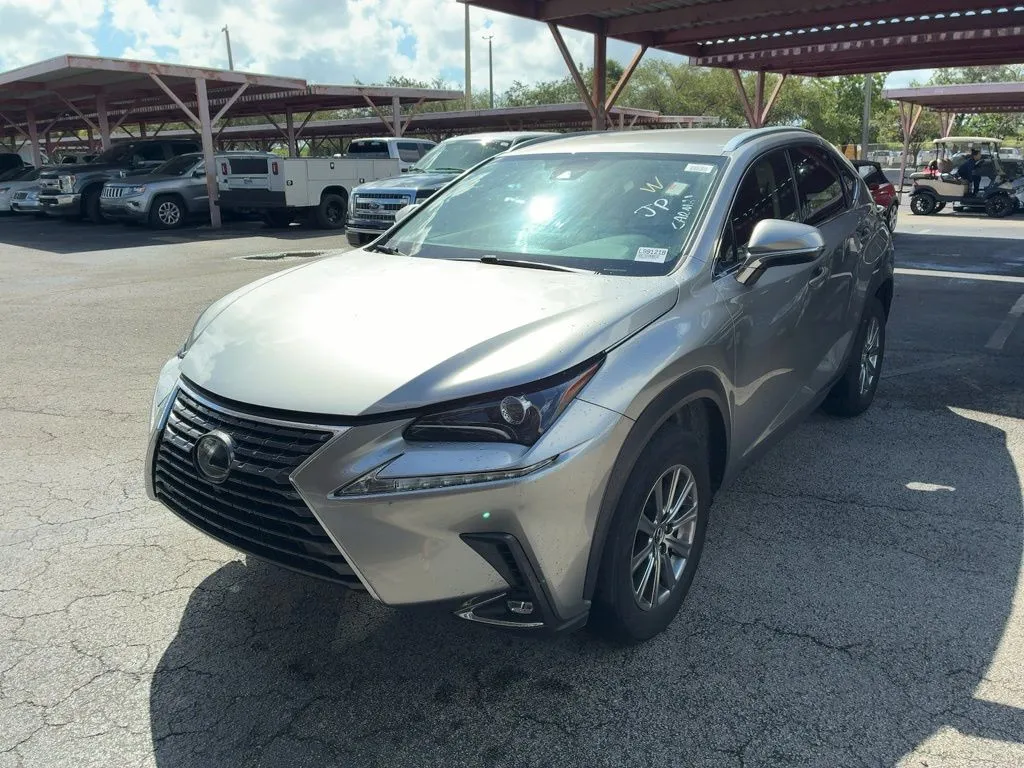 Silver 2020 Lexus NX 300 Base for sale in Indianapolis, IN