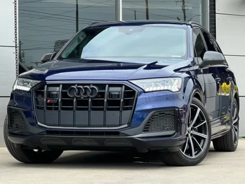 Blue 2021 Audi SQ7 Prestige for sale in Indianapolis, IN