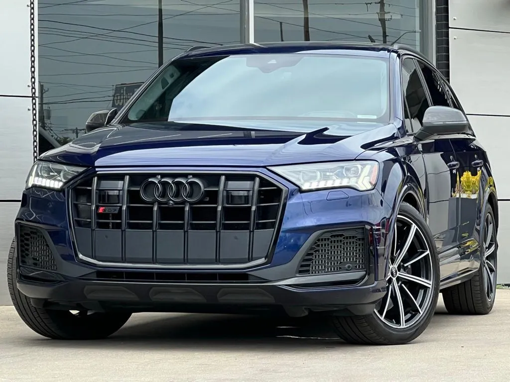 Blue 2021 Audi SQ7 Prestige for sale in Indianapolis, IN