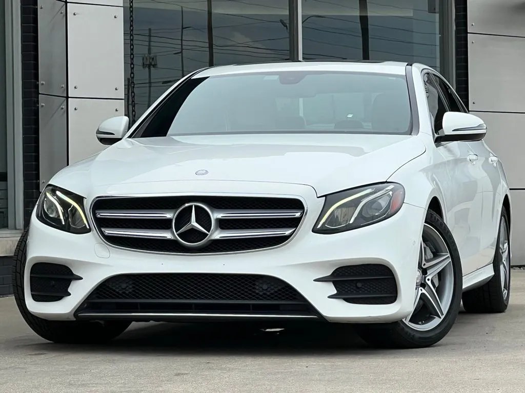 White 2017 Mercedes-Benz E-Class E 300 for sale in Indianapolis, IN