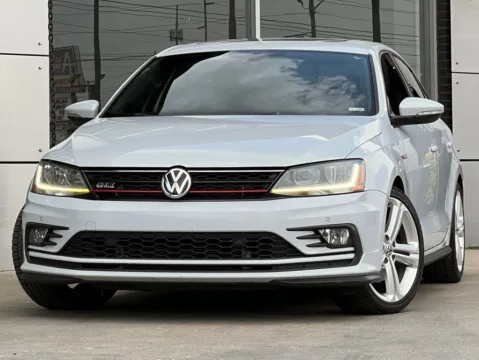 White 2017 Volkswagen Jetta GLI for sale in Indianapolis, IN