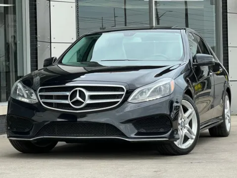 Black 2014 Mercedes-Benz E-Class E 350 for sale in Indianapolis, IN