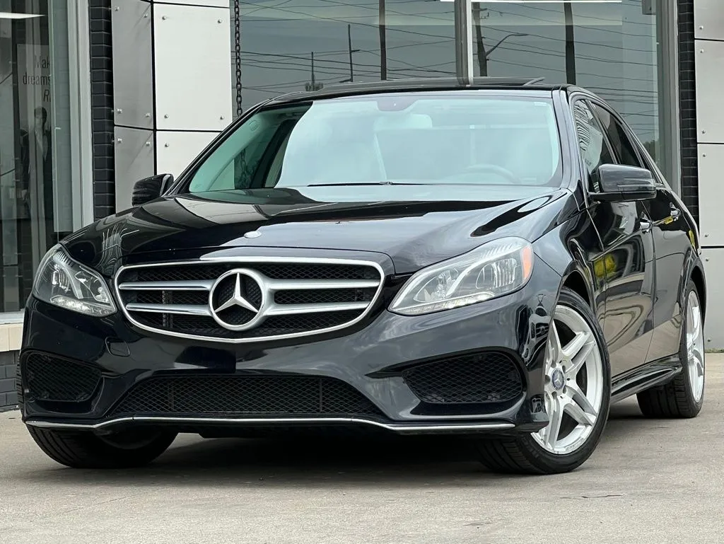 Black 2014 Mercedes-Benz E-Class E 350 for sale in Indianapolis, IN