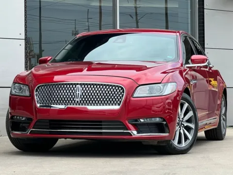 Red 2020 Lincoln Continental Standard for sale in Indianapolis, IN
