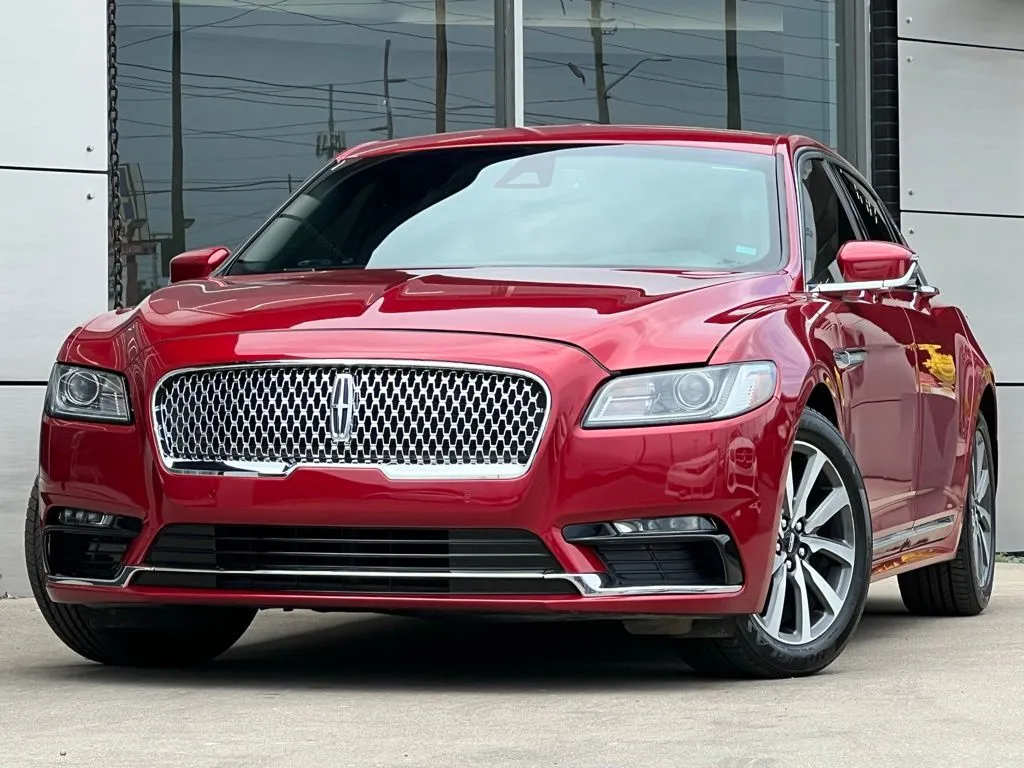 Red 2020 Lincoln Continental Standard for sale in Indianapolis, IN