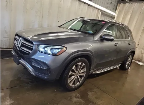 Gray 2021 Mercedes-Benz GLE 350 for sale in Indianapolis, IN