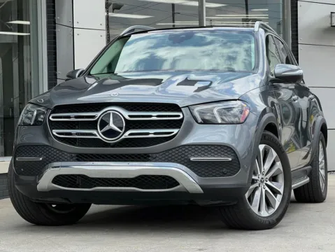 Gray 2021 Mercedes-Benz GLE 350 for sale in Indianapolis, IN