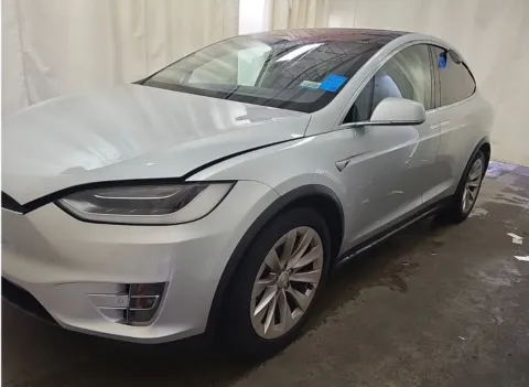 Silver 2017 Tesla Model X 90D for sale in Indianapolis, IN