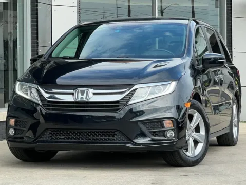 Black 2020 Honda Odyssey EX-L for sale in Indianapolis, IN