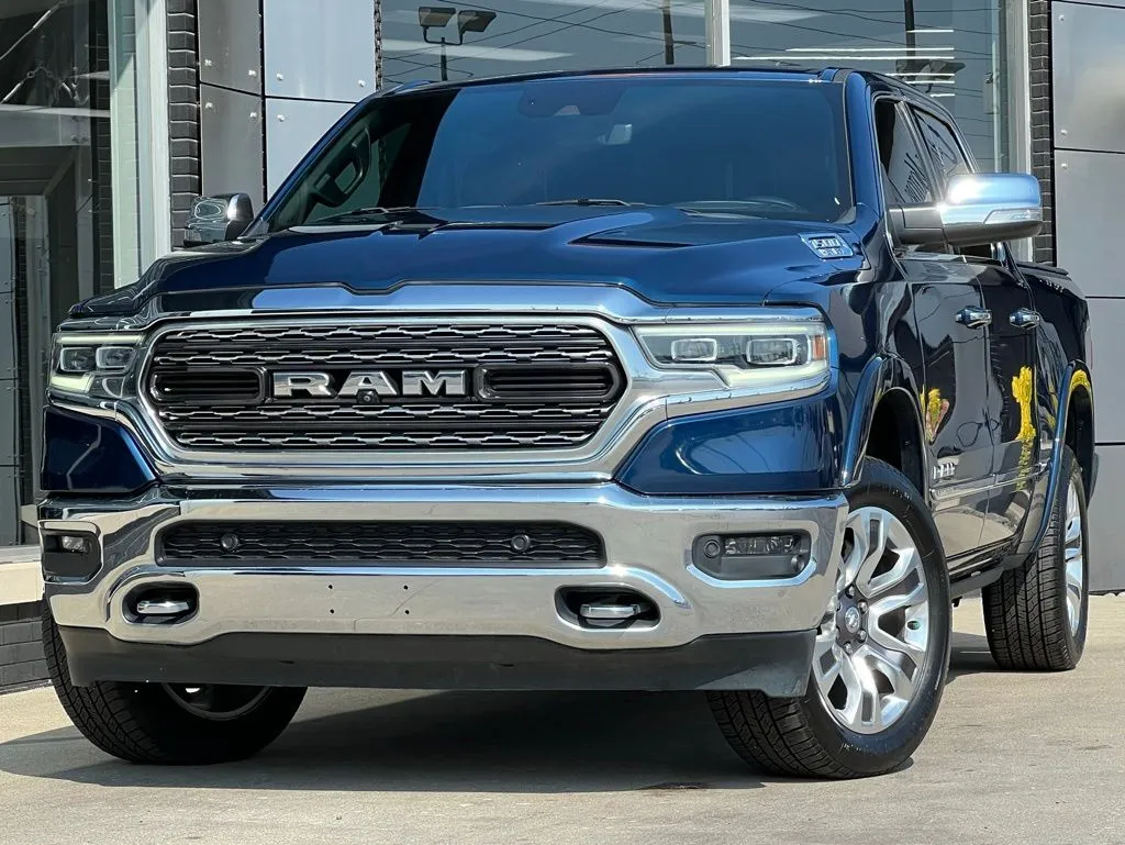 Blue 2022 Ram 1500 Limited for sale in Indianapolis, IN