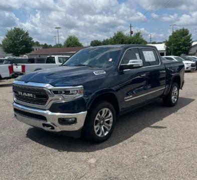 Blue 2022 Ram 1500 Limited for sale in Indianapolis, IN
